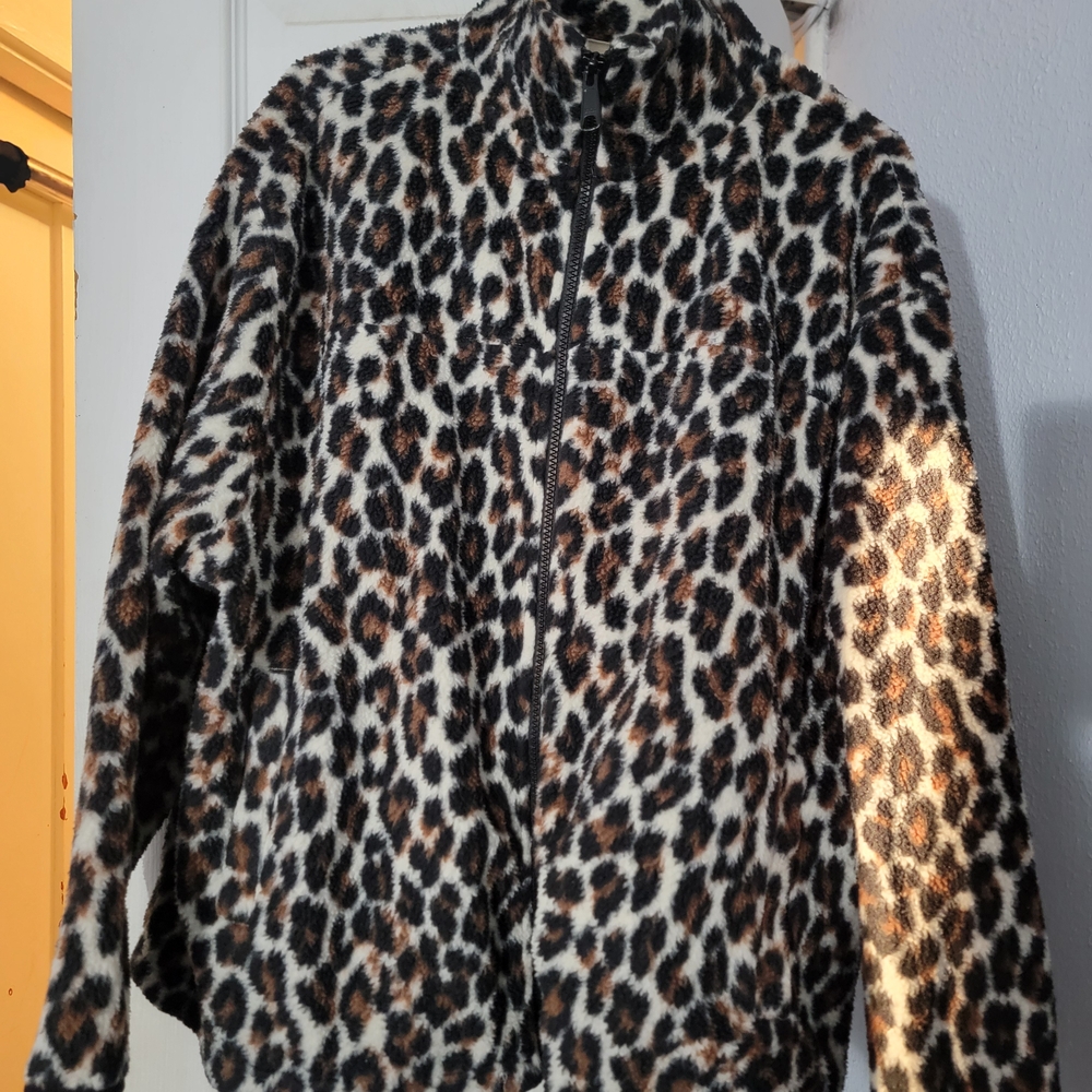 Levi's Animal Print Jacket